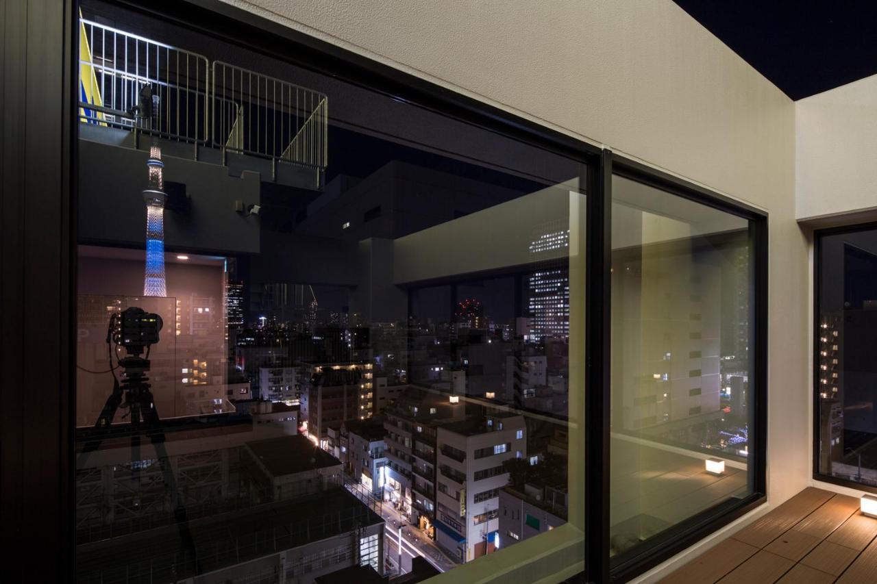 Super Hotel Tokyo Kinshicho Ekimae Exteriér fotografie