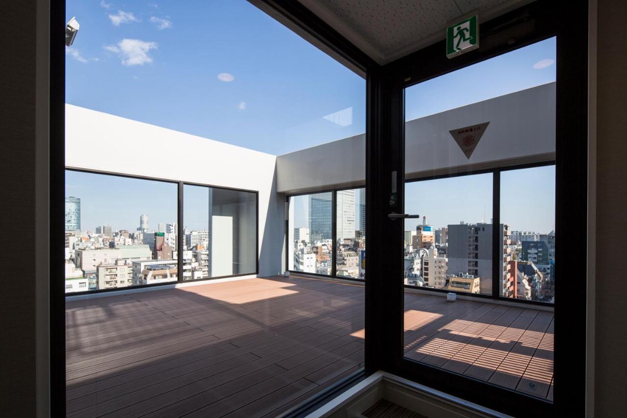 Super Hotel Tokyo Kinshicho Ekimae Exteriér fotografie
