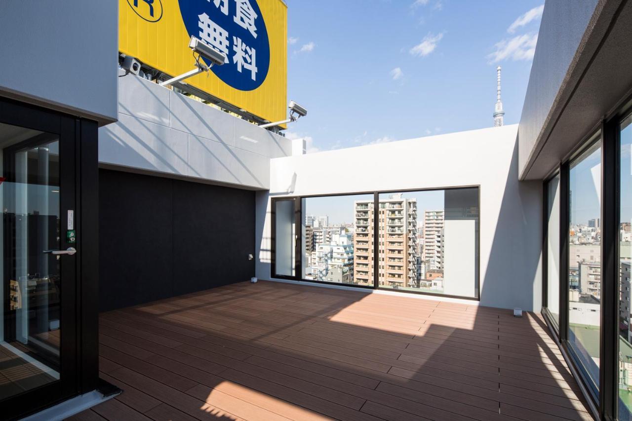 Super Hotel Tokyo Kinshicho Ekimae Exteriér fotografie