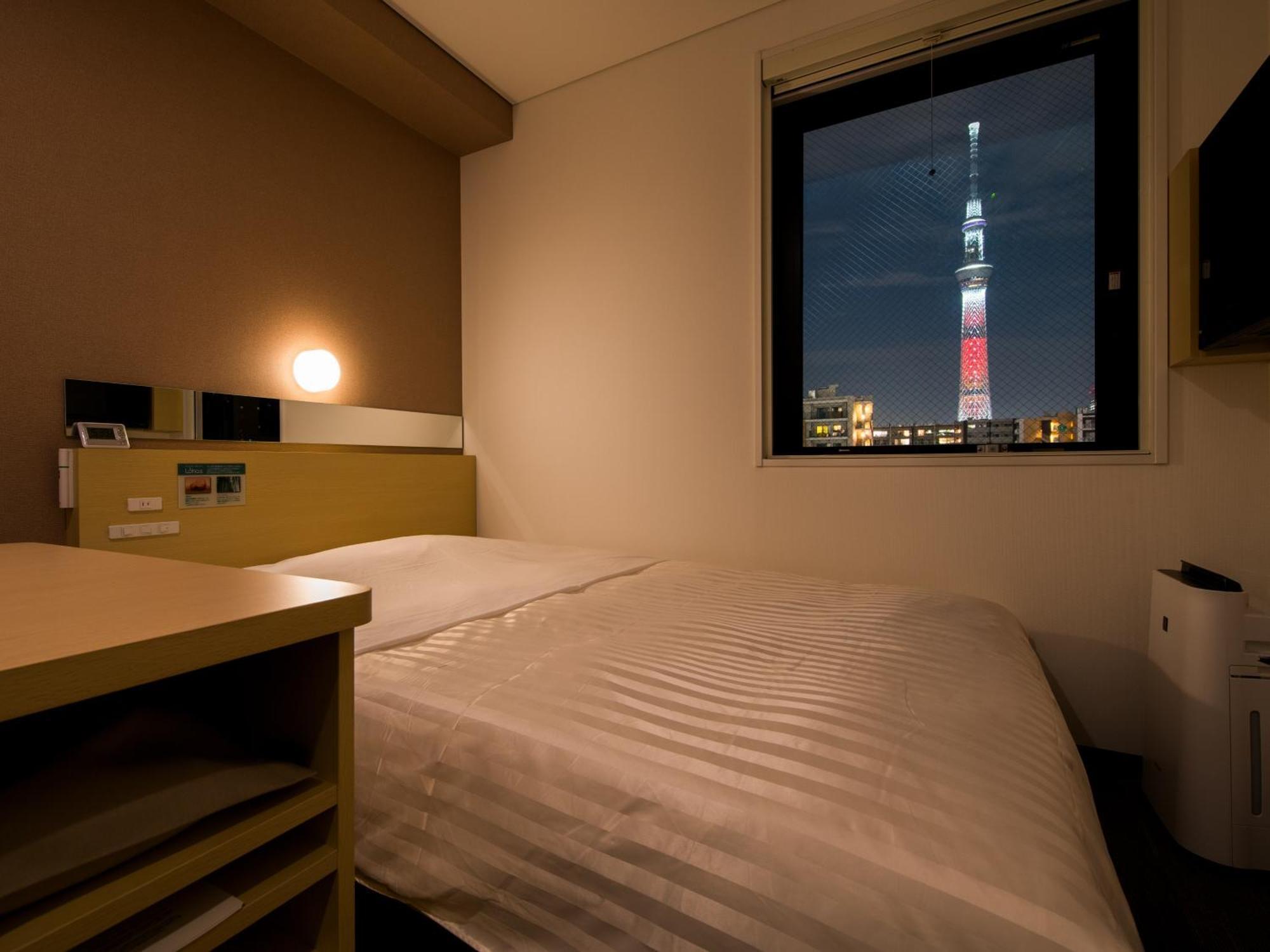 Super Hotel Tokyo Kinshicho Ekimae Exteriér fotografie
