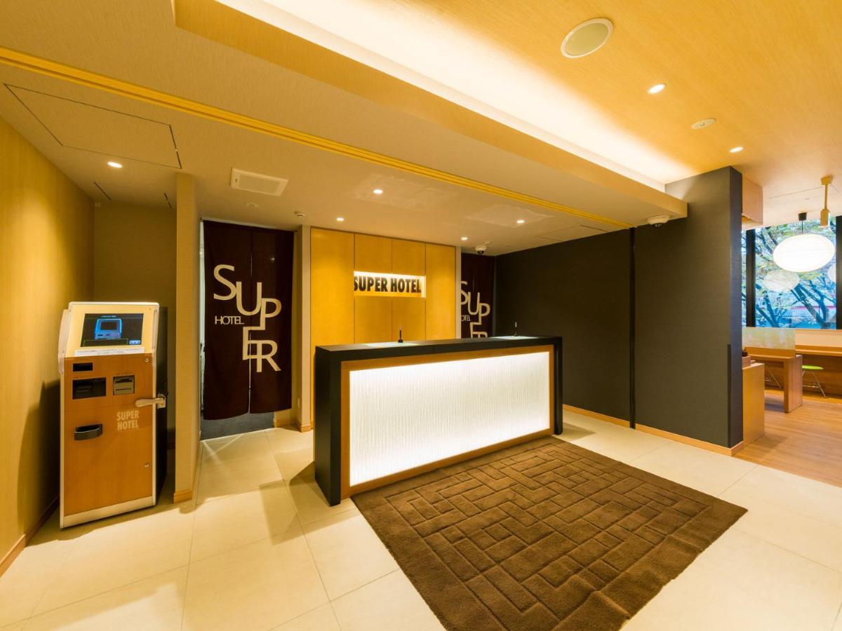 Super Hotel Tokyo Kinshicho Ekimae Exteriér fotografie