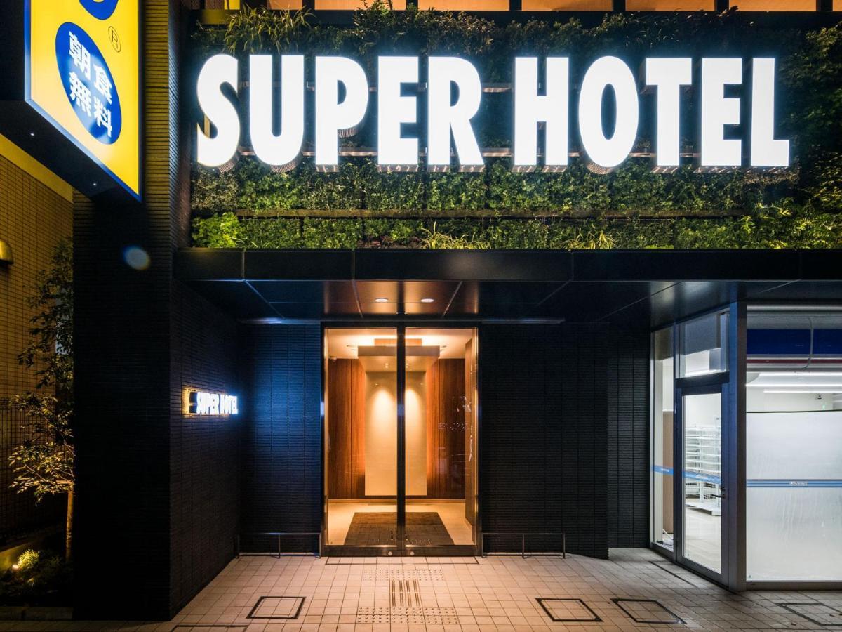 Super Hotel Tokyo Kinshicho Ekimae Exteriér fotografie