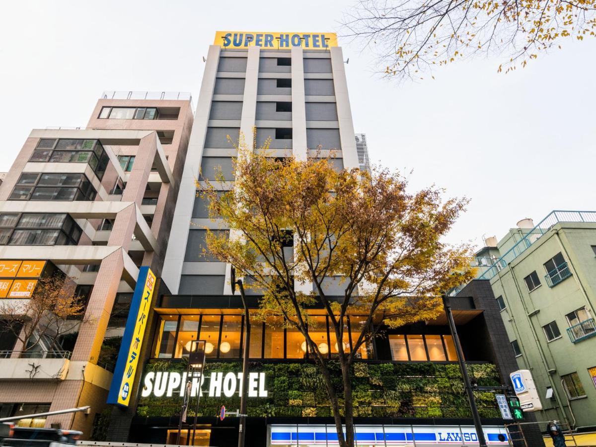 Super Hotel Tokyo Kinshicho Ekimae Exteriér fotografie